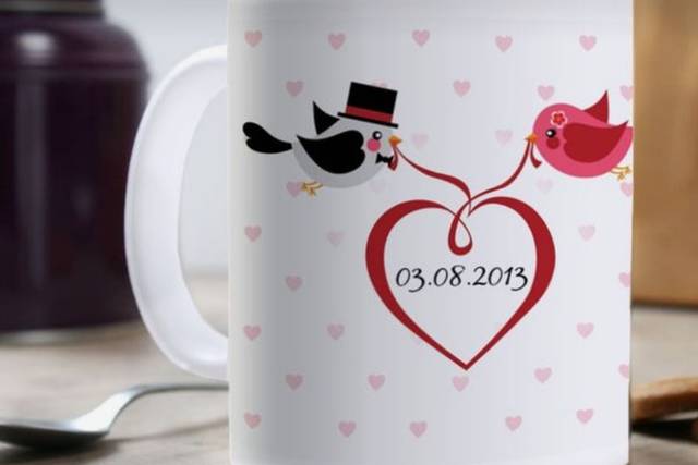 Tazas hermosas