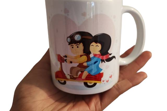 Una taza un bonito recuerdo