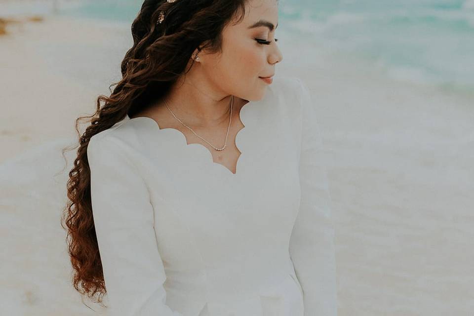 Maquillaje de novia