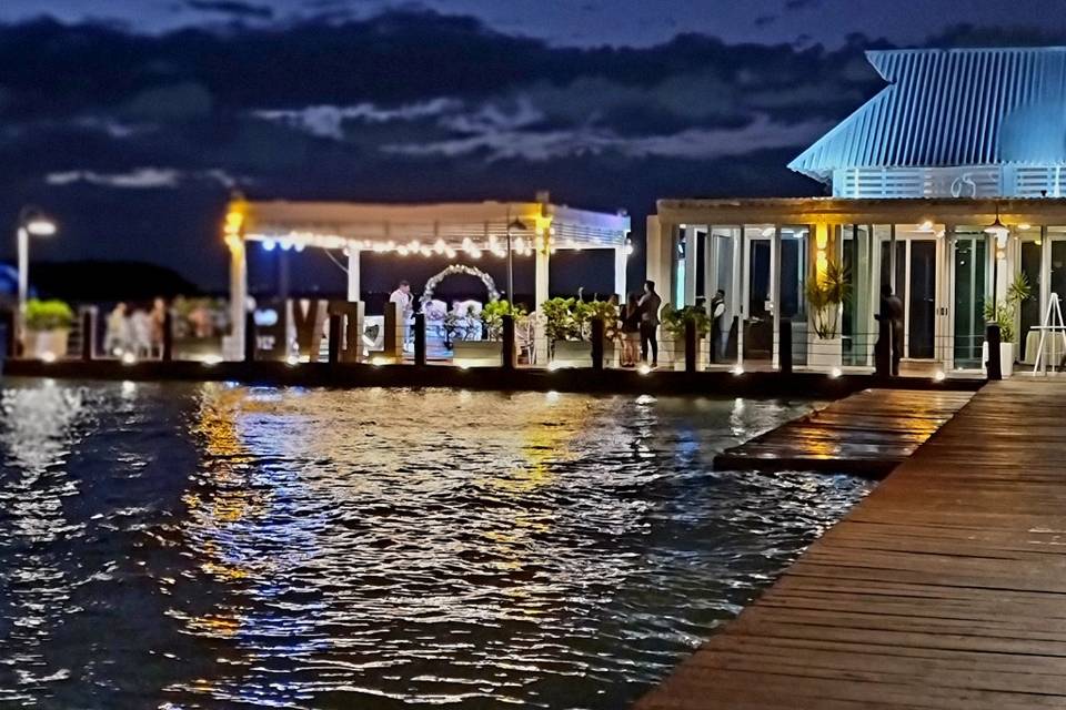 Boda en Marina
