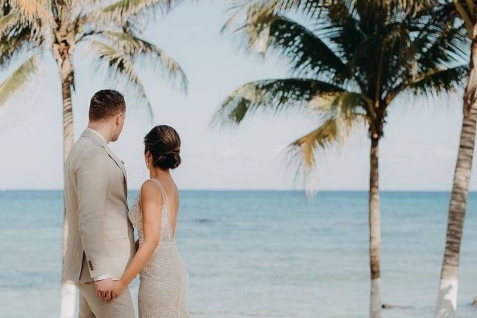 Boda en playa