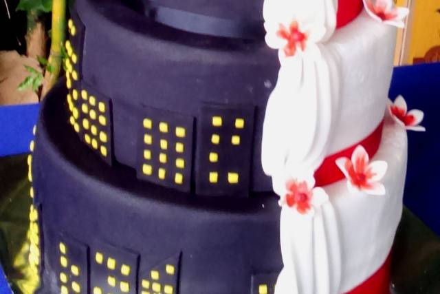 Pastel Boda Batman