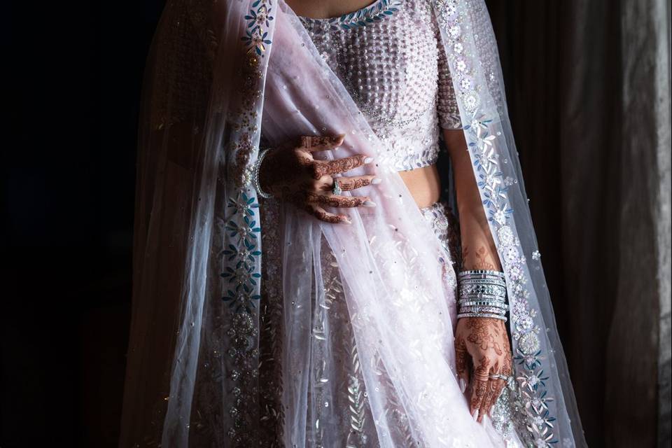 South asian wedding