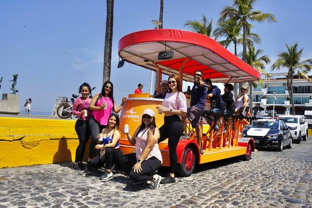 Tequila Beer Bike