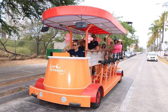 Tequila Beer Bike