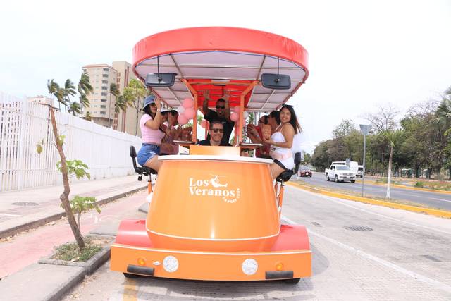 Tequila Beer Bike
