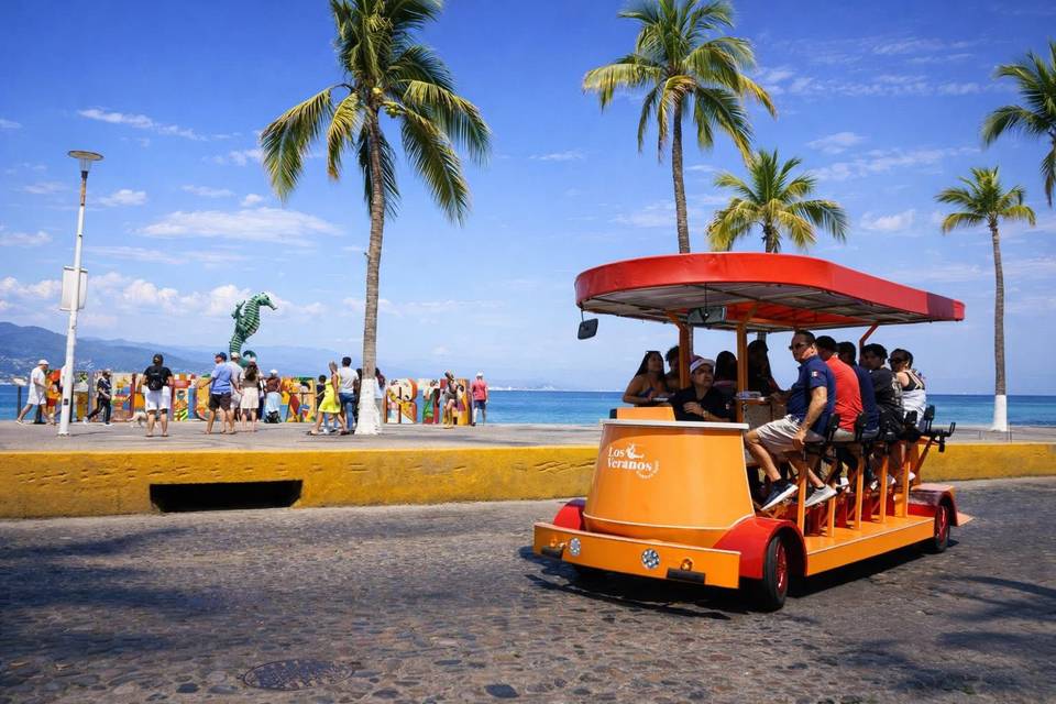 Tequila Beer Bike