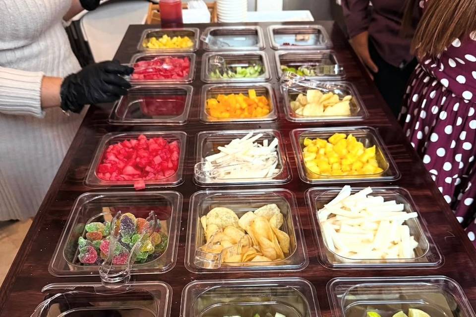 Nuestra barra montada