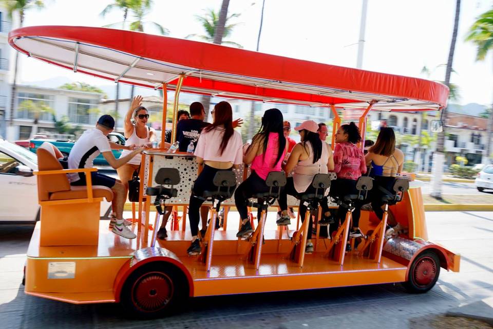 Tequila Beer Bike