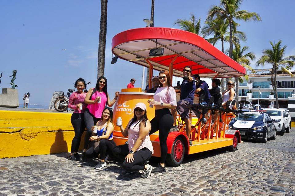 Tequila Beer Bike