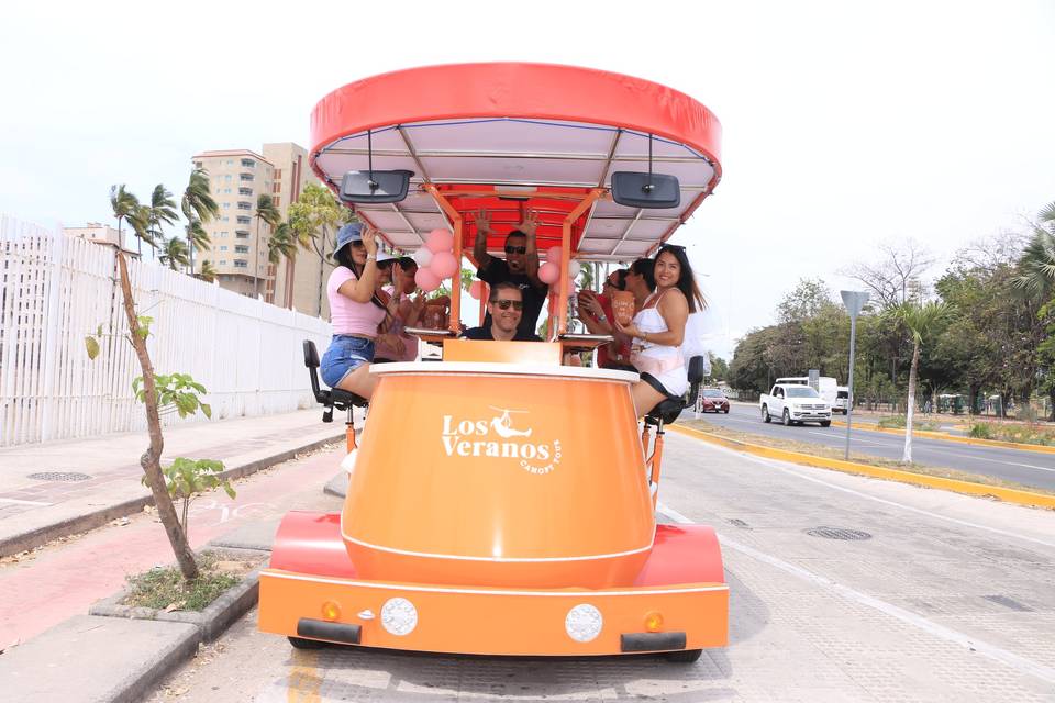 Tequila Beer Bike