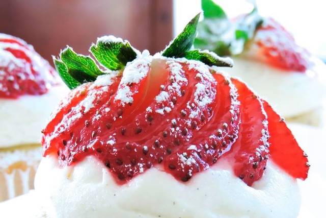 Cupcakes sencillos