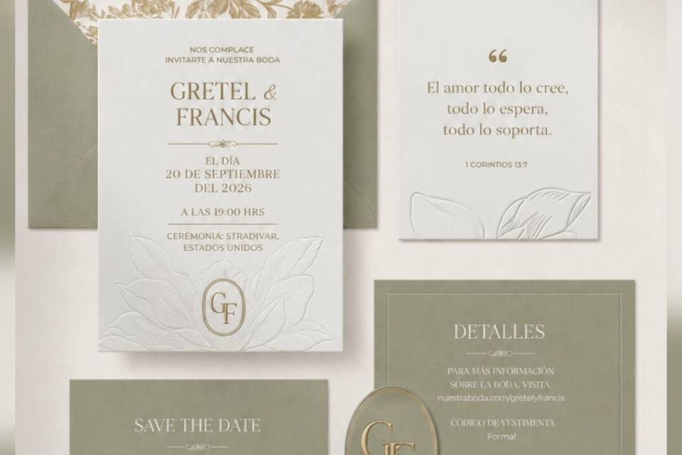 Invitación formato pdf