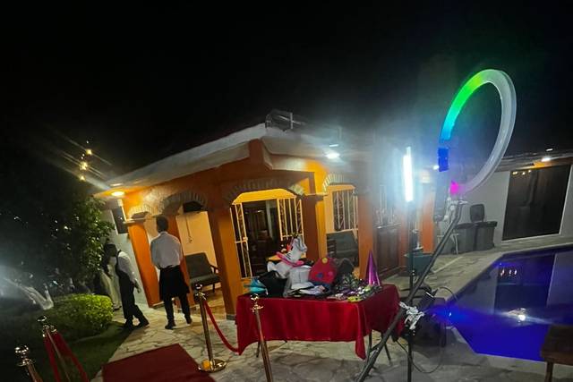 La mejor cabina 360º.