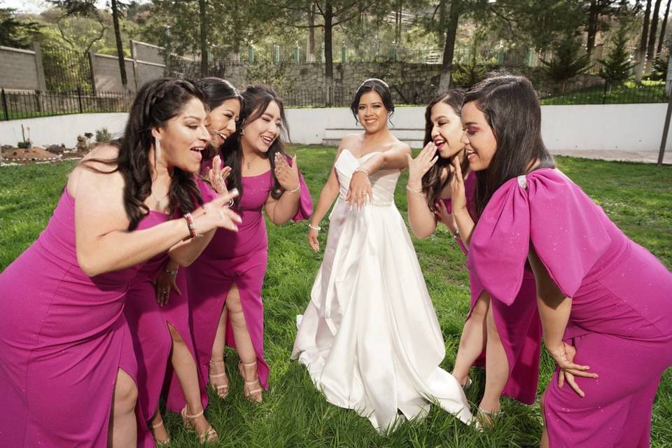 Fotos que reflejen las emociones de la fiesta