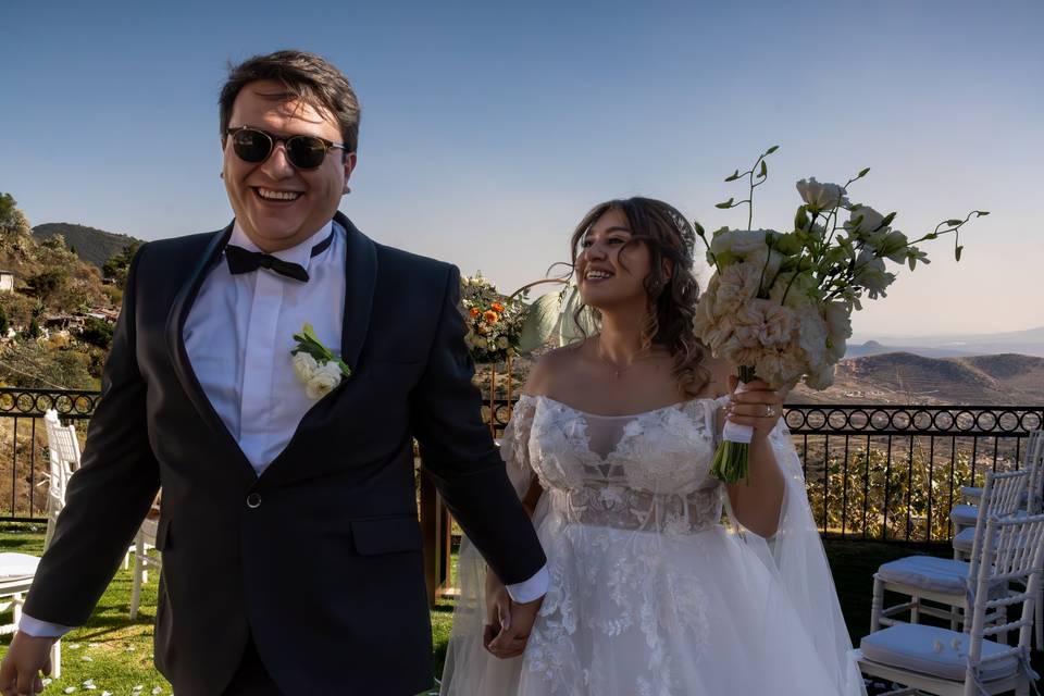 Fotos que reflejen las emociones de la fiesta