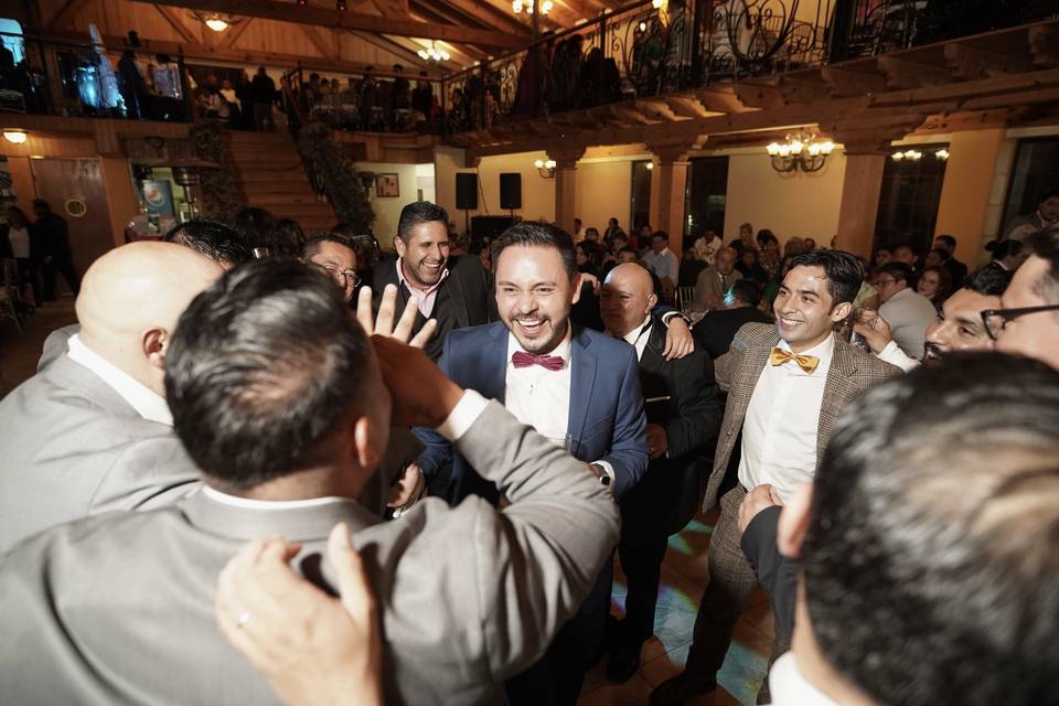 Fotos que reflejen las emociones de la fiesta