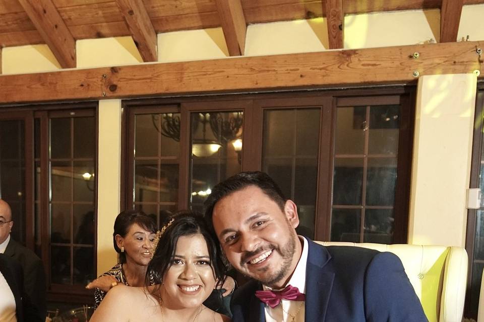 Fotos que reflejen las emociones de la fiesta