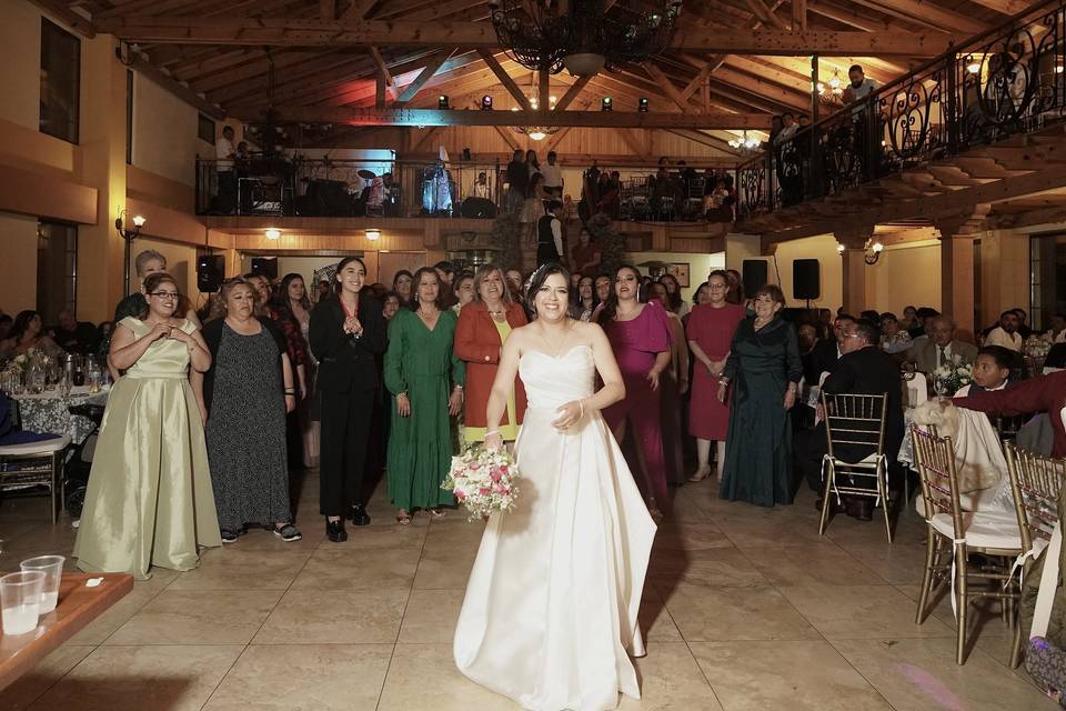 Fotos que reflejen las emociones de la fiesta