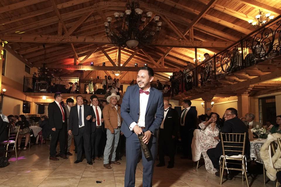 Fotos que reflejen las emociones de la fiesta