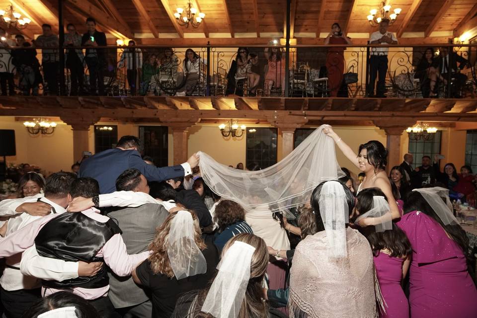 Fotos que reflejen las emociones de la fiesta