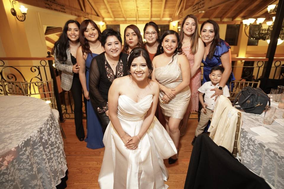 Fotos que reflejen las emociones de la fiesta