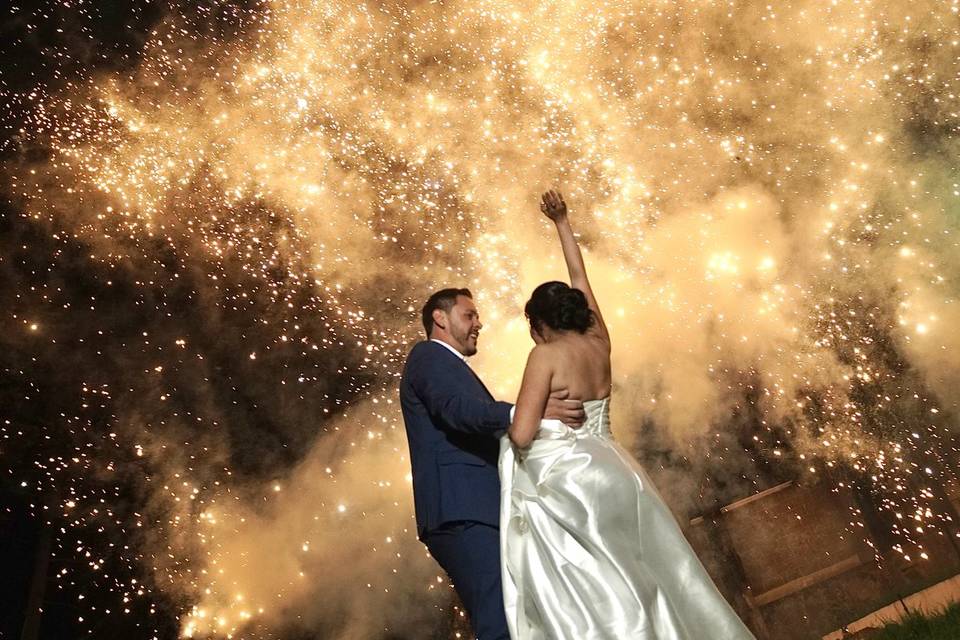 Fotos que reflejen las emociones de la fiesta