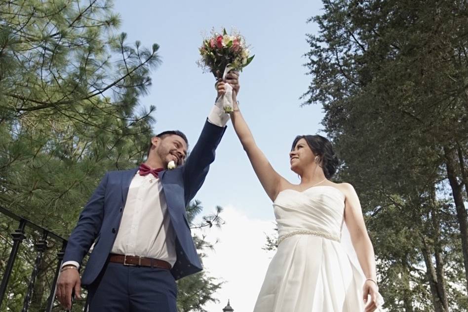 Fotos que reflejen las emociones de la fiesta