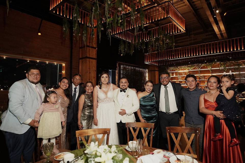 Fotos que reflejen las emociones de la fiesta