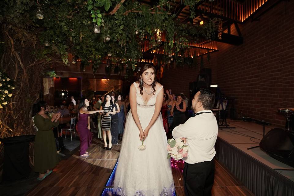 Fotos que reflejen las emociones de la fiesta