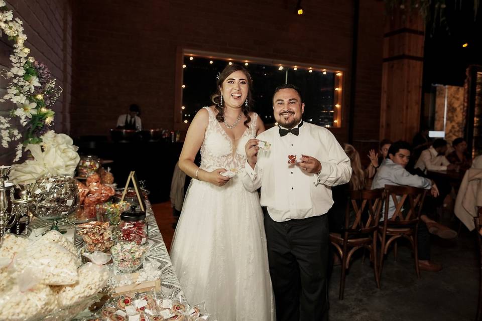 Fotos que reflejen las emociones de la fiesta