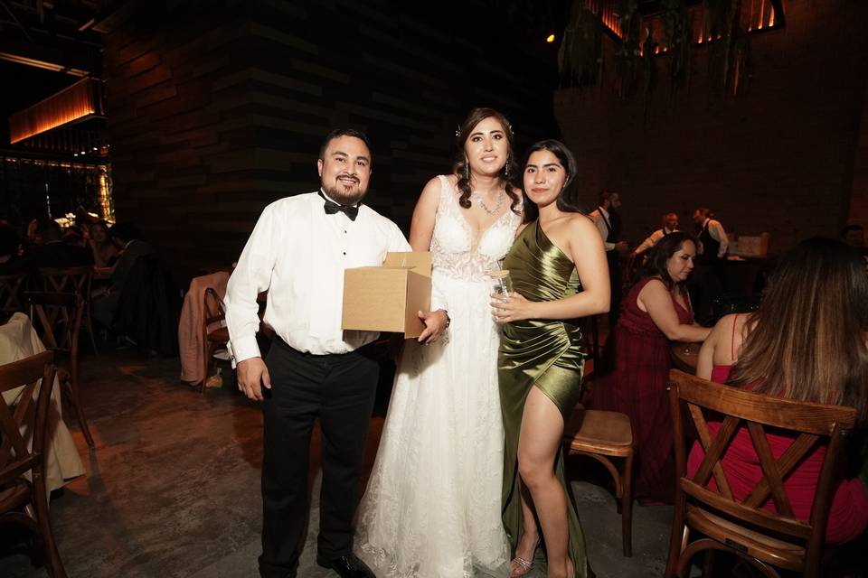 Fotos que reflejen las emociones de la fiesta