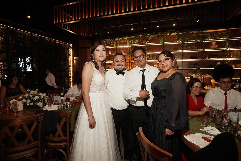 Fotos que reflejen las emociones de la fiesta