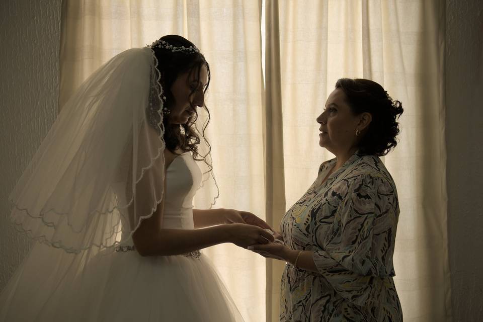 Fotos que reflejen las emociones de la fiesta