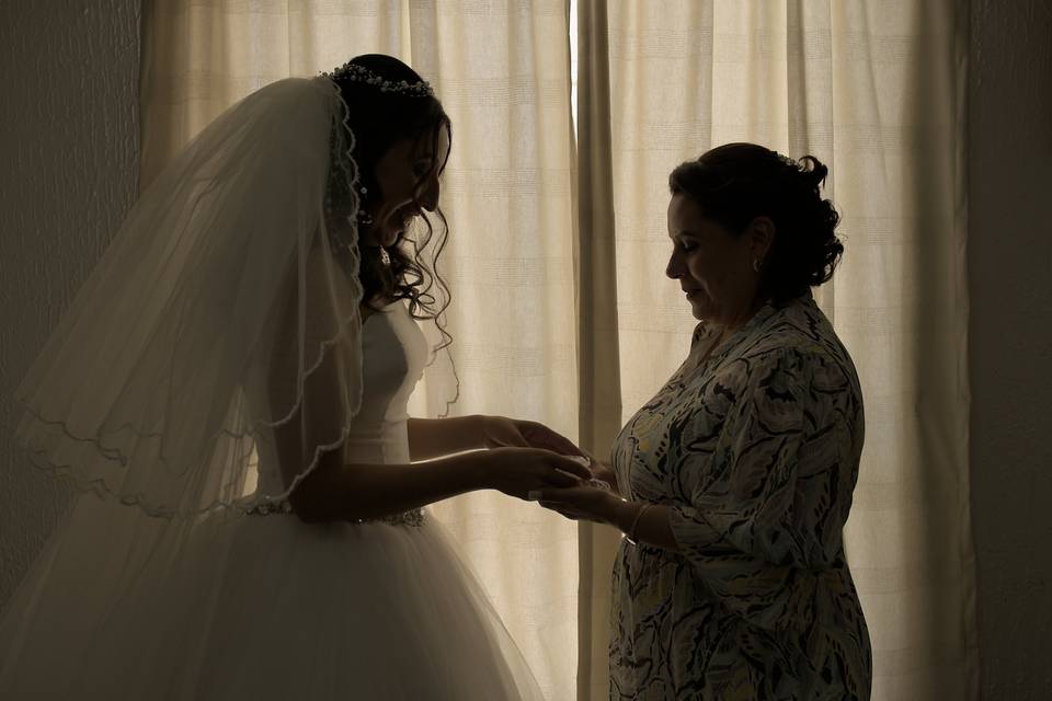 Fotos que reflejen las emociones de la fiesta
