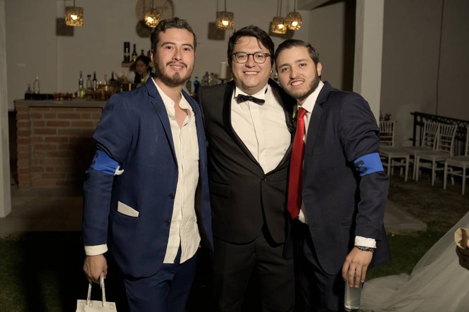 Fotos que reflejen las emociones de la fiesta