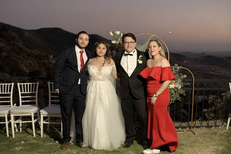 Fotos que reflejen las emociones de la fiesta