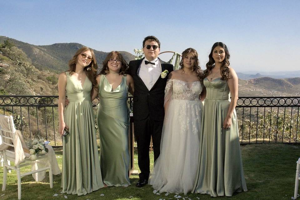 Fotos que reflejen las emociones de la fiesta