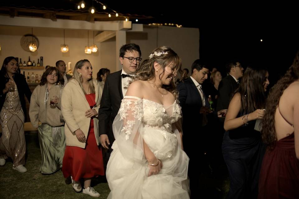 Fotos que reflejen las emociones de la fiesta