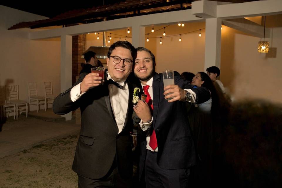 Fotos que reflejen las emociones de la fiesta