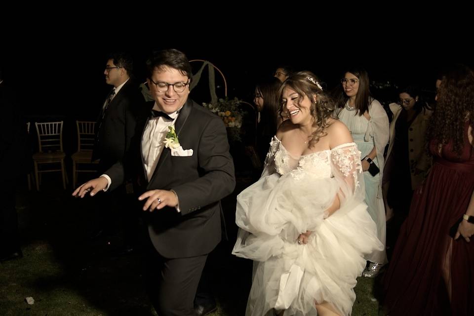 Fotos que reflejen las emociones de la fiesta