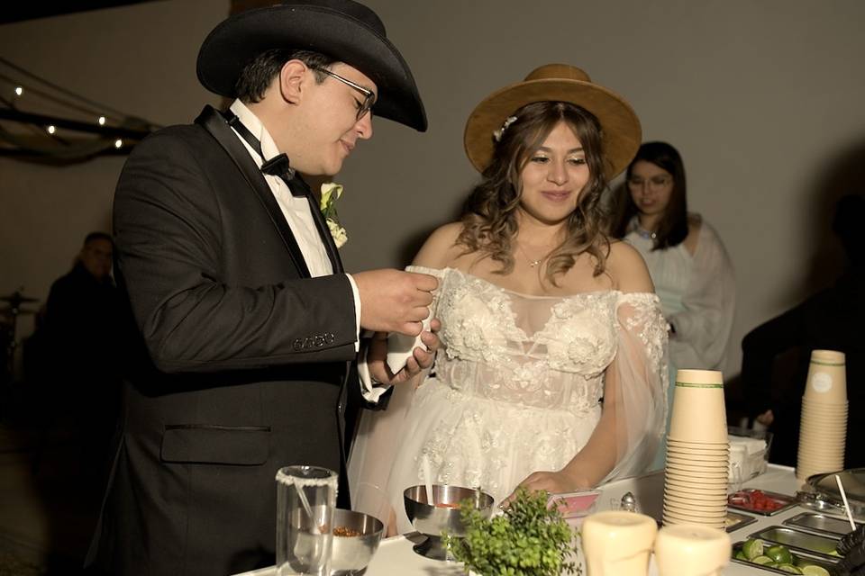 Fotos que reflejen las emociones de la fiesta