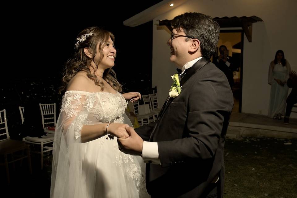 Fotos que reflejen las emociones de la fiesta