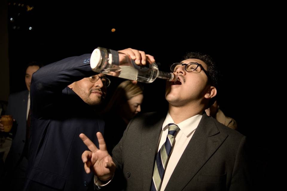 Fotos que reflejen las emociones de la fiesta