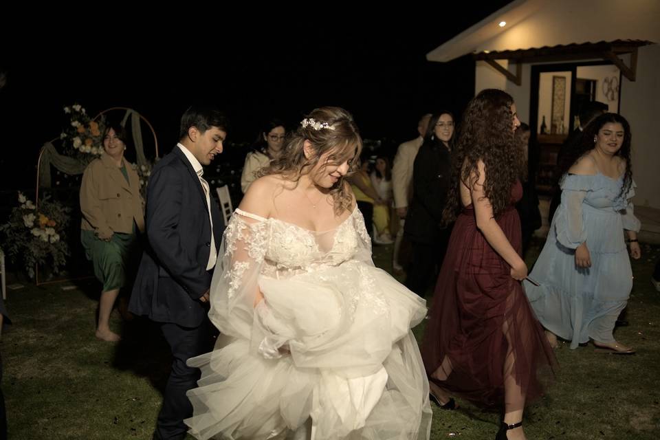 Fotos que reflejen las emociones de la fiesta