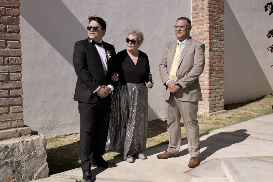 Fotos que reflejen las emociones de la fiesta