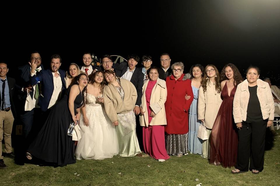 Fotos que reflejen las emociones de la fiesta