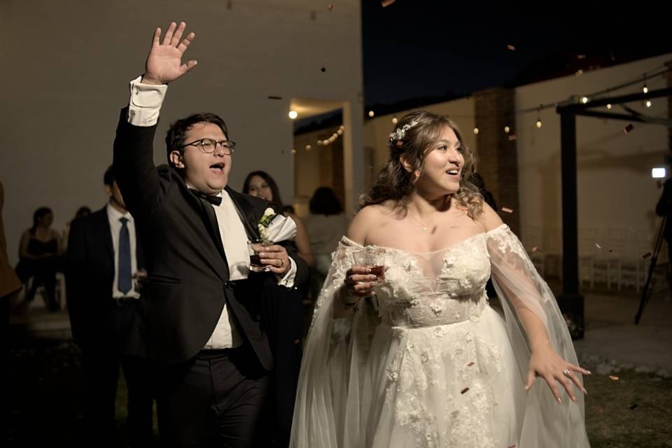 Fotos que reflejen las emociones de la fiesta