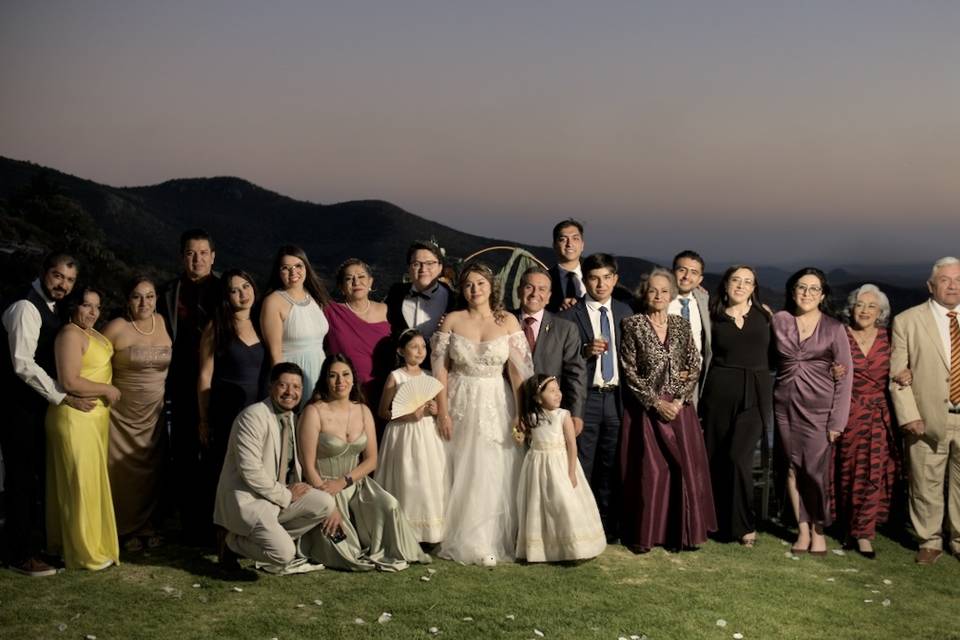 Fotos que reflejen las emociones de la fiesta