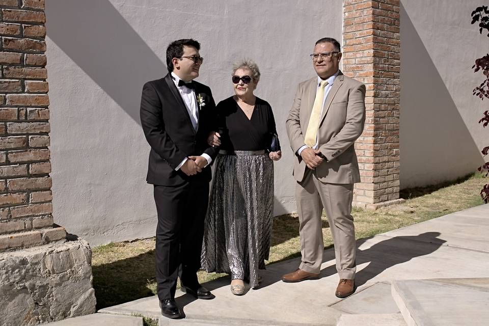 Fotos que reflejen las emociones de la fiesta